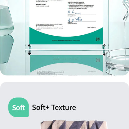 Bamboo Towel Set Bathroom Super Absorbent 3 Piece Towel Set 1 Hand Towels 1 Face Towel 1 Bath Towels Hotel  34X35 34X76 70X140
