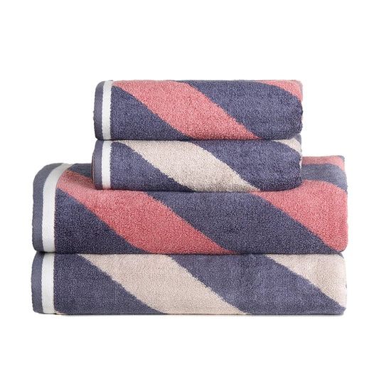 Bamboo Towel Set Bathroom Super Absorbent 3 Piece Towel Set 1 Hand Towels 1 Face Towel 1 Bath Towels Hotel  34X35 34X76 70X140
