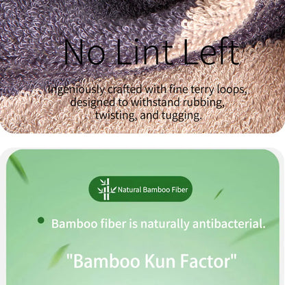 Bamboo Towel Set Bathroom Super Absorbent 3 Piece Towel Set 1 Hand Towels 1 Face Towel 1 Bath Towels Hotel  34X35 34X76 70X140