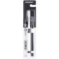 2 Sets Of Bamboo Charcoal Toothbrushes Ultra-Fine Soft Bristle Cleaning, Family Outfit Couple Adult Fine Bristle Toothbrush Set