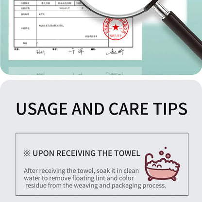 Bamboo Towel Set Bathroom Super Absorbent 3 Piece Towel Set 1 Hand Towels 1 Face Towel 1 Bath Towels Hotel  34X35 34X76 70X140