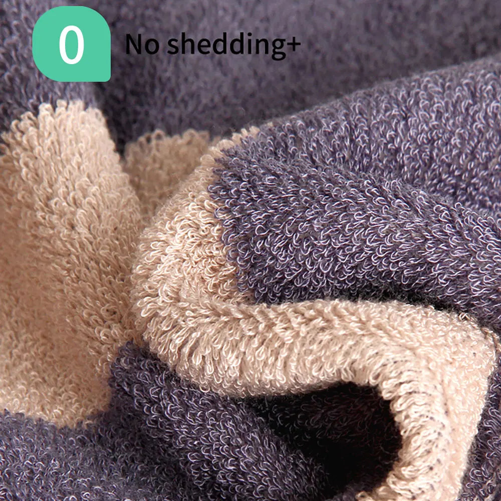 Bamboo Towel Set Bathroom Super Absorbent 3 Piece Towel Set 1 Hand Towels 1 Face Towel 1 Bath Towels Hotel  34X35 34X76 70X140