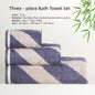 Bamboo Towel Set Bathroom Super Absorbent 3 Piece Towel Set 1 Hand Towels 1 Face Towel 1 Bath Towels Hotel  34X35 34X76 70X140