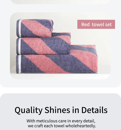 Bamboo Towel Set Bathroom Super Absorbent 3 Piece Towel Set 1 Hand Towels 1 Face Towel 1 Bath Towels Hotel  34X35 34X76 70X140