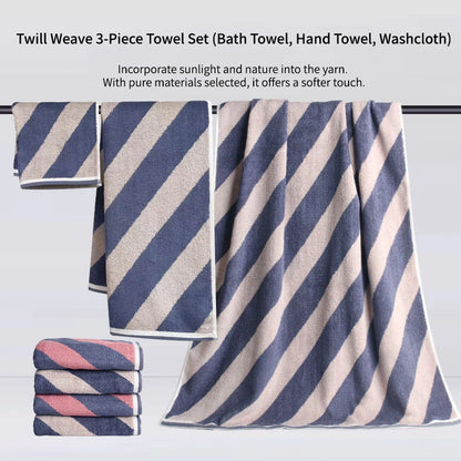 Bamboo Towel Set Bathroom Super Absorbent 3 Piece Towel Set 1 Hand Towels 1 Face Towel 1 Bath Towels Hotel  34X35 34X76 70X140