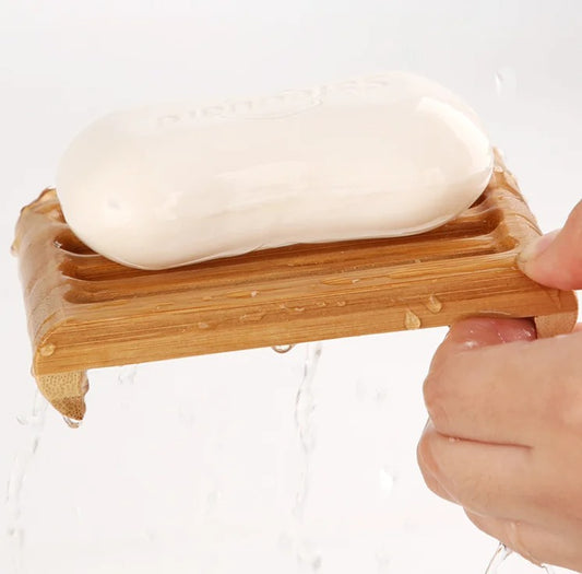 BAMBOO SOAP HOLDER